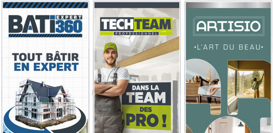 Lancement des « Marques des artisans » chez Gedimat