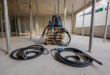 Bosch lance son premier système de vibreurs à béton sans-fil 18V