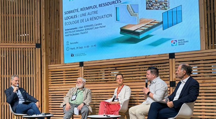 Sobriété, réemploi et ressources locales : la Capeb place l’artisan au cœur de la rénovation écologique