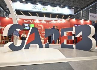 Un logo modernisé pour incarner les artisans de demain Nouveau logo de la Capeb présenté sur Batimat