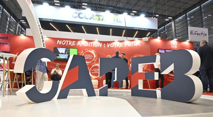 Un logo modernisé pour incarner les artisans de demain Nouveau logo de la Capeb présenté sur Batimat