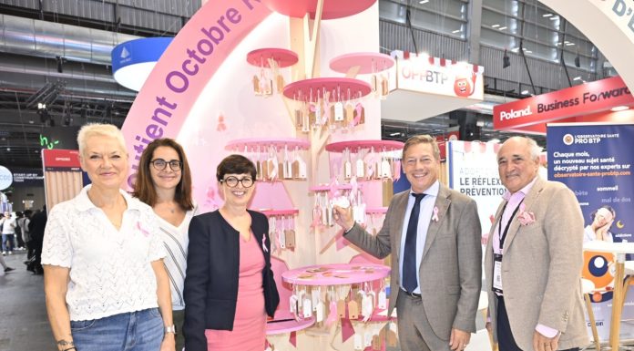 La Capeb et les artisans du bâtiment se mobilisent pour Octobre Rose