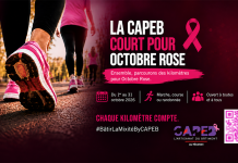Octobre rose : chaque kilomètre compte, à vos baskets !