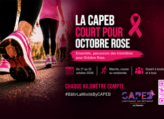 Octobre rose : chaque kilomètre compte, à vos baskets !