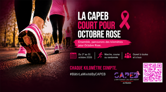 Octobre rose : chaque kilomètre compte, à vos baskets !