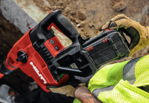 La puissance SDS MAX passe au sans-fil