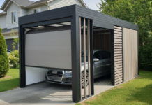 Un carport aluminium sur mesure et évolutif