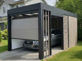 Un carport aluminium sur mesure et évolutif