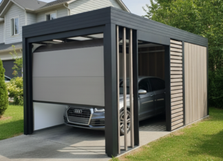 Un carport aluminium sur mesure et évolutif