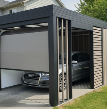 Un carport aluminium sur mesure et évolutif