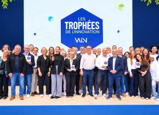 Innovation dans le BTP : 11 projets récompensés par les Trophées du WinLab’ à Batimat